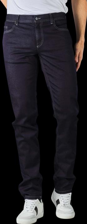Produktbild Alberto Pipe Jeans Slim Fit Premium Giza navy (W42/L32)