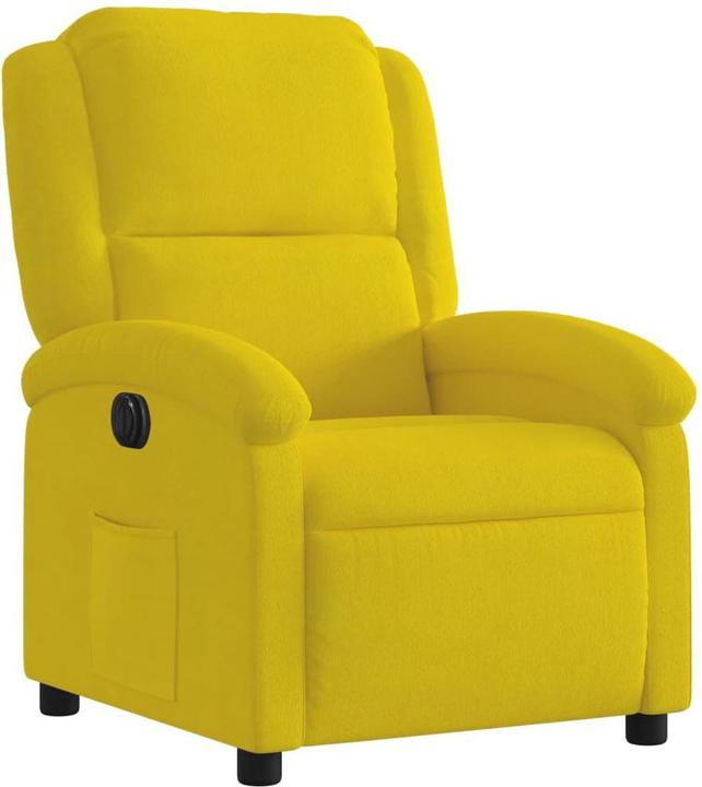Actual product image VidaXL Recliner chair electric velvet