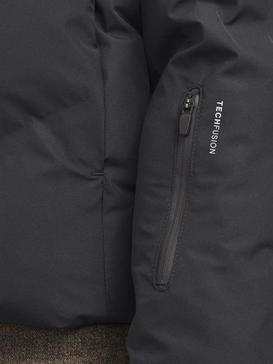 Actual product image Jack & Jones Jcoslay Heat Quilted Puffer Sn Jnr (164)