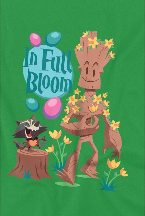 Image du produit Guardians of the Galaxy - T-shirt IN FULL BLOOM - Homme (3XL)