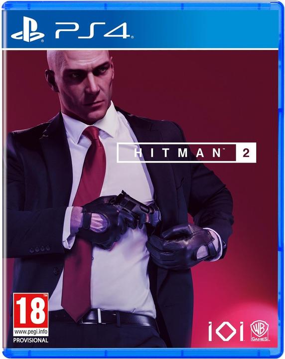 Square Enix Warner Bros Hitman 2, PS4 Standard Englisch PlayStation 4 (PS4, EN)