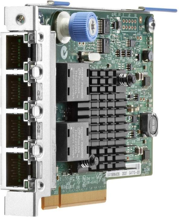 HP Ethernet 1Gb 4-port - 366FLR (PCI Express 2.1 x4)