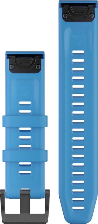 Immagine prodotto Garmin QuickFit (22 mm, Silicone, fenix 5, fenix 5 Plus, fenix 6, Approach S60, fenix 6 Pro, quatix 5 Zaffiro, quatix 5, Forerunner 935)