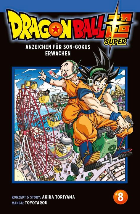 Produktbild Dragon Ball Super 8 (Deutsch, Akira Toriyama, 2020)