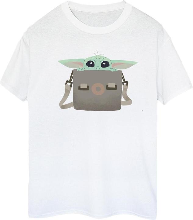 Star Wars The Mandalorian Grogu Luggage TShirt (M)