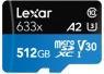 Immagine prodotto Lexar High-Performance (512 GB, microSDXC, U3, UHS-I)