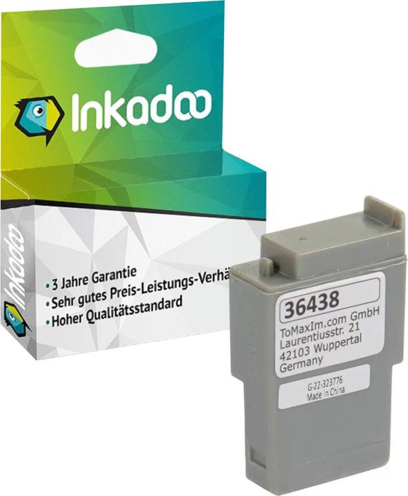 Produktbild Inkadoo Druckerpatronen kompatibel zu Canon 6881A002 / BCI-24BK Tintenpatrone, schwarz Schwarz (BK)
