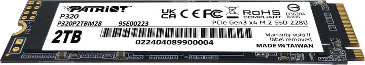Immagine prodotto Patriot P320 (2000 GB, M.2 2280)