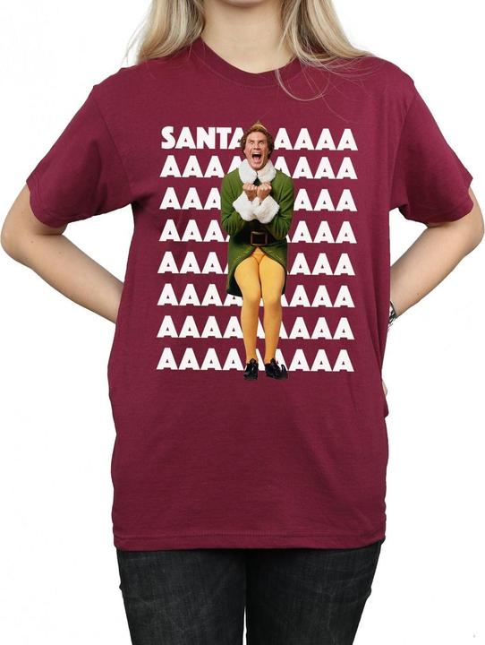 Produktbild Elf Buddy Santa Scream TShirt (M)