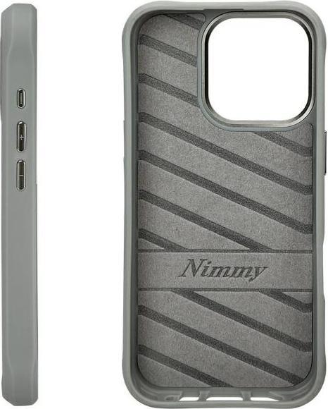 Immagine prodotto Uniq Nimmy case iPhone 16 Pro 6.3" gray Glasses Cool Dog (Apple iPhone 16 Pro)