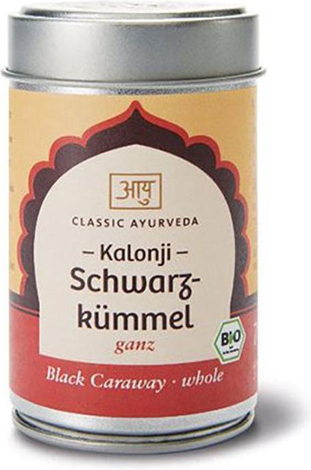 Actual product image Classic Ayurveda Black cumin (Kalonji), whole, organic (70 g)