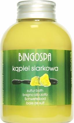 Actual product image BingoSpa Bingo Spa Sulfur Bath - 500ml (500 ml)