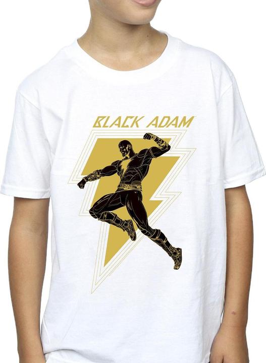 Immagine prodotto Black Adam Golden Bolt Chest Maglietta Ragazzi (128)