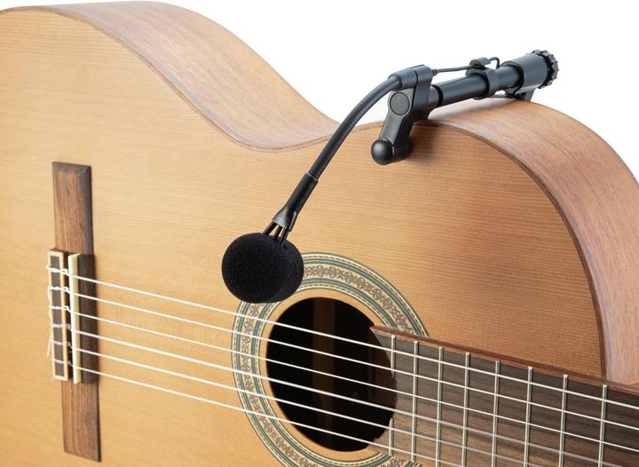 Image du produit Omnitronic FAS Microphone guitare acoustique pour émetteur de poche