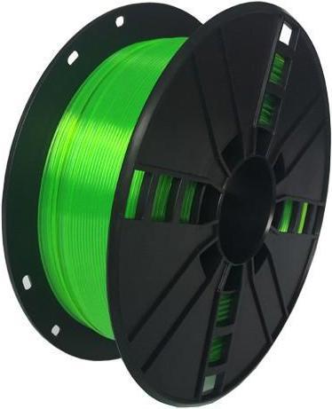 Produktbild Gembird 3 3D Drucker PETG Plastik Filament 1.75 mm Black 3DP-PETG1.75-01-G (PETG, 1.75 mm, 1000 g, Grün)