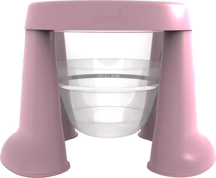 Immagine prodotto Softtub Secchio da bagno per bambini rosa chiaro