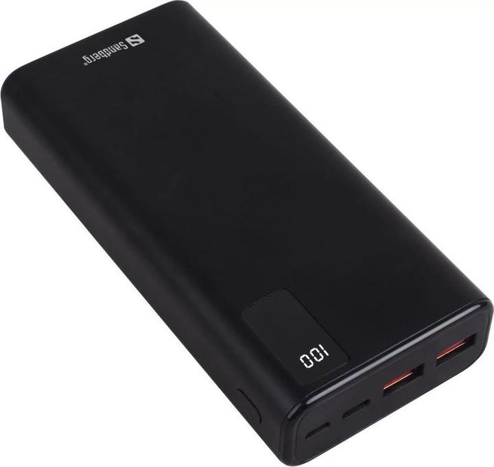 Actual product image Sandberg Powerbank (20000 mAh, 20 W, 74 Wh)