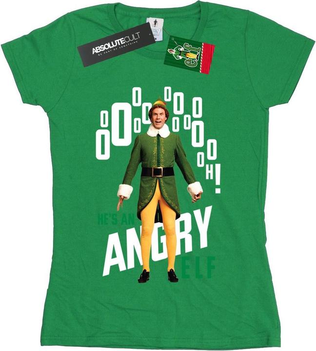 Produktbild Elf Angry TShirt (S)