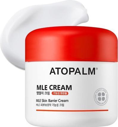 Atopalm MLE Cream 65ml for Sensitive Skin 48 Hrs Long Hydration Strengthening Skin Barrier Redness Eczema Ce (Sonnencreme, 65 ml)