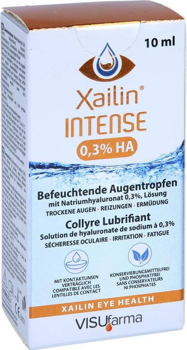 Immagine prodotto VISUfarma XAILIN INTENSO 0,3% HA (10 ml)