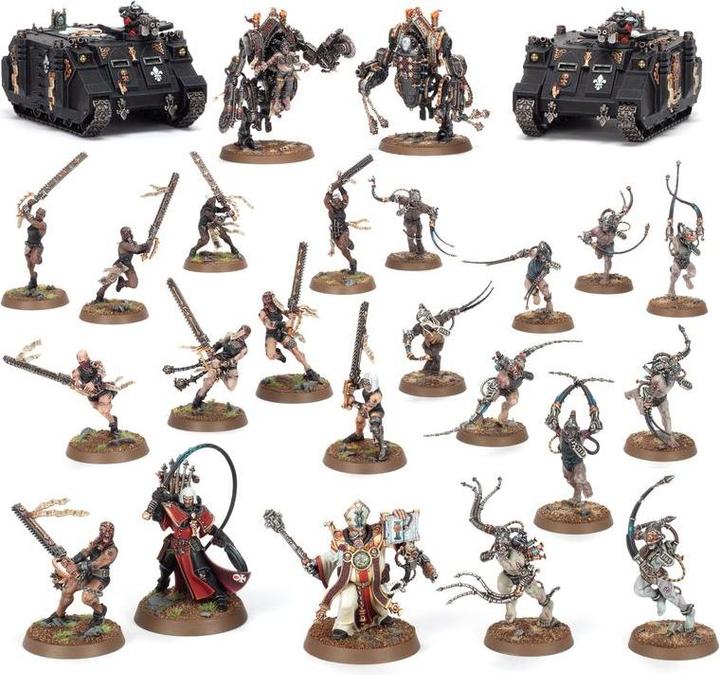 Image du produit Games Workshop Warhammer 40k - Battleforce Noel 2024 Adepta Sororitas : Est de Croisade de Pénitents (Matières plastiques)