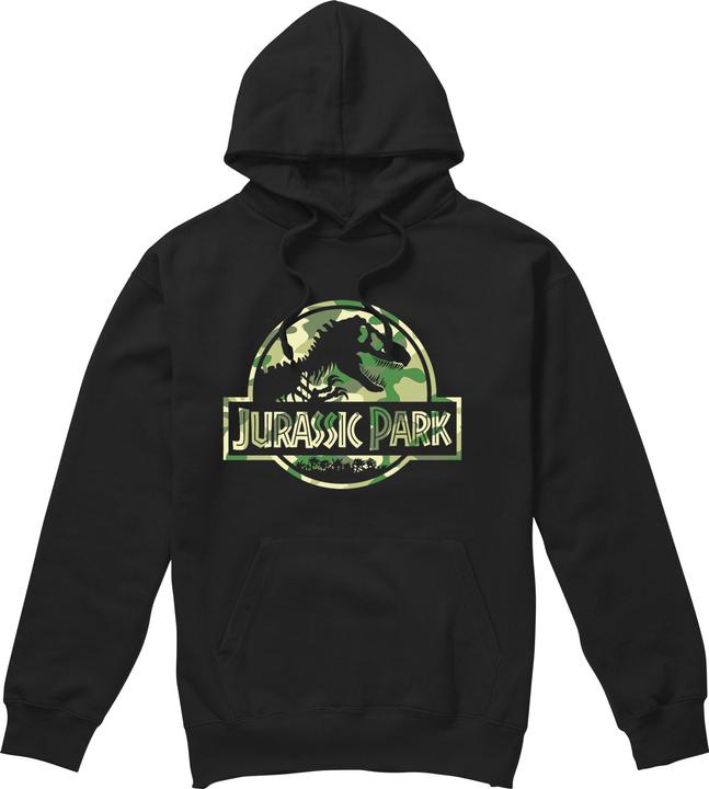Immagine prodotto Jurassic Park Felpa con Cappuccio Camo Uomo (S)