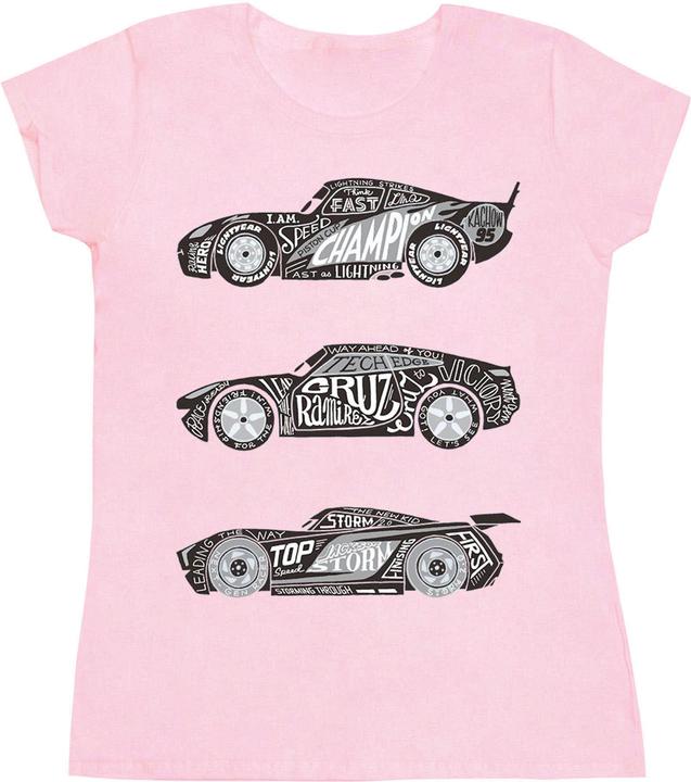 Produktbild Disney Cars Text Racers TShirt (XL)