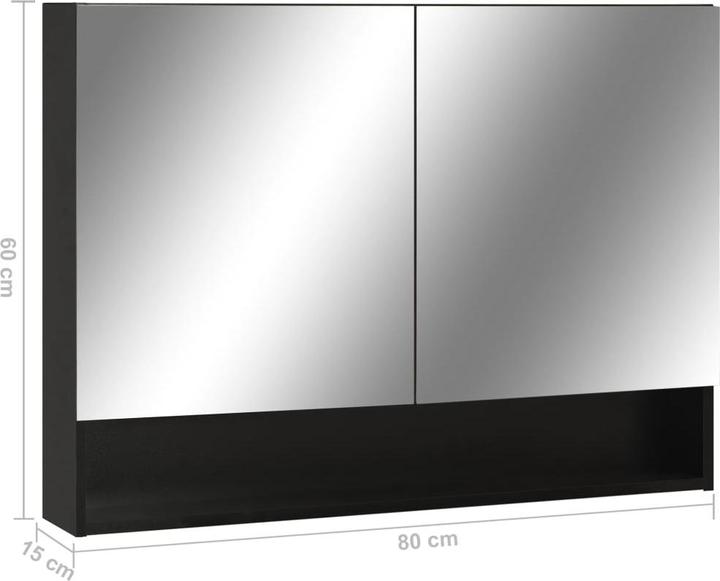 Produktbild VidaXL Fumnanya (80 x 15 x 60 cm)