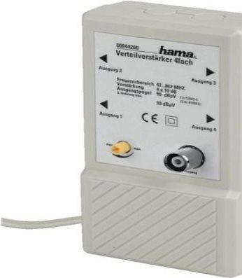 Produktbild Hama Verteilverstärker 4-fach (Verstärker)