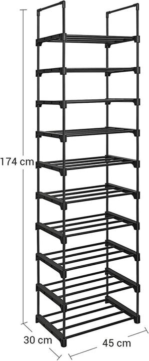 Image du produit Songmics Haley (45 x 30 x 174 cm)