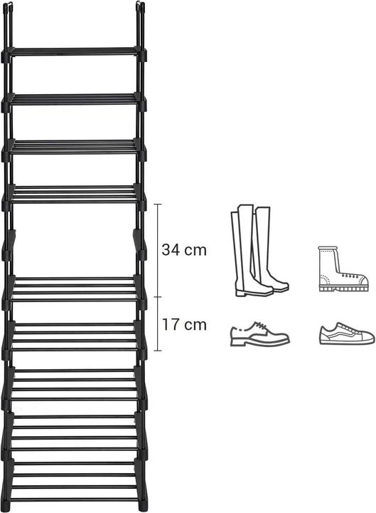 Image du produit Songmics Haley (45 x 30 x 174 cm)