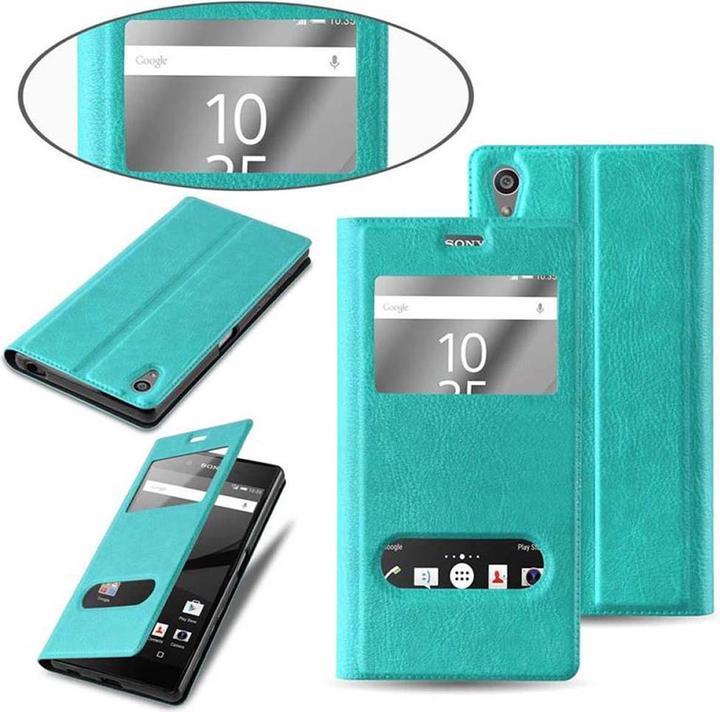 Productafbeelding Cadorabo Boek met Uitzicht Dubbele Raambedekking (Xperia Z5 Premium)