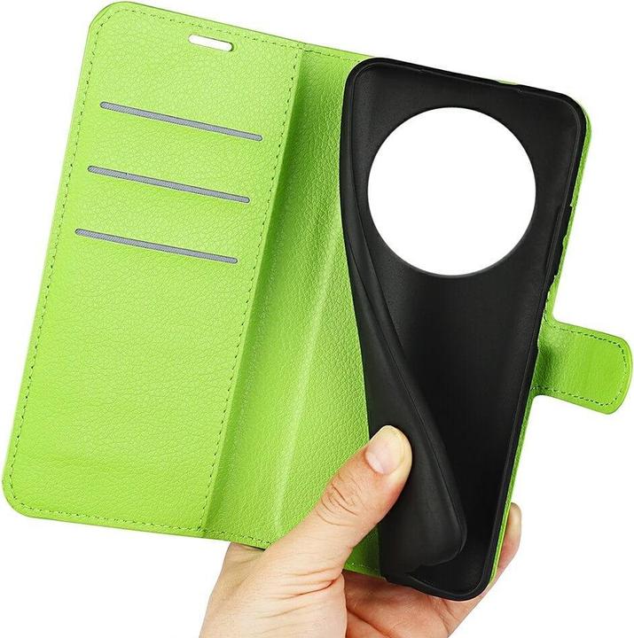 Produktbild Cover-Discount Xiaomi Redmi 14C / Poco C75 - Leder Etui Hülle (Xiaomi Poco C75, Xiaomi Redmi 14C)