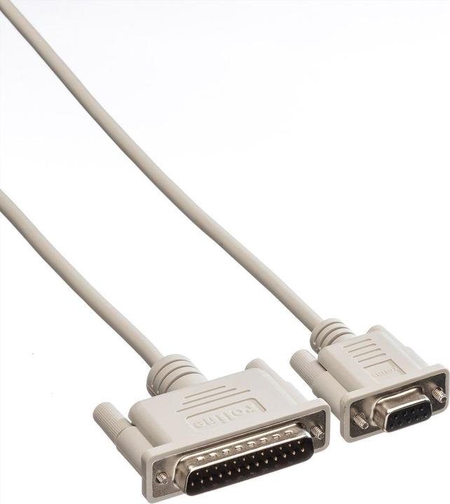 Immagine prodotto Roline DB9-Bu a DB25-St (3 m, VGA)