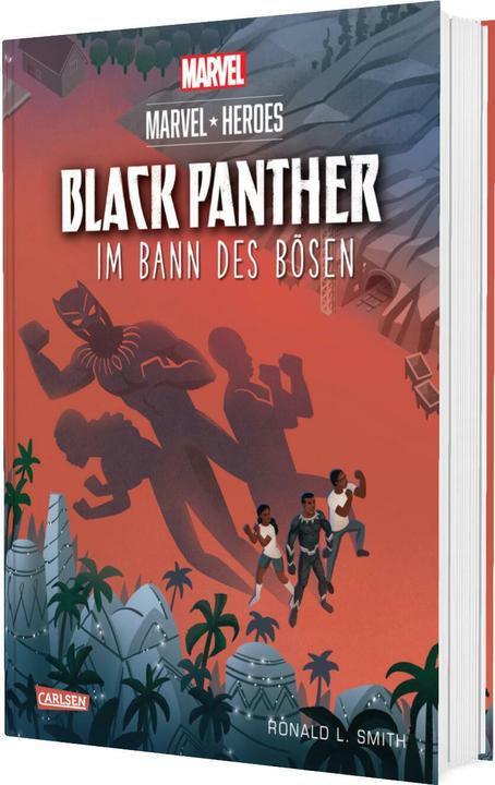 Immagine prodotto Marvel Heroes 5: Marvel Heroes: Black Panther 2 - Sotto l'incantesimo del male (Tedesco, Ronald L. Smith, 2025)