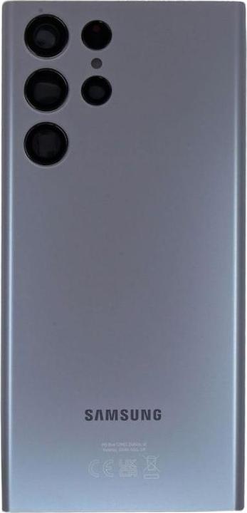 Actual product image Samsung S908B Galaxy S22 Ultra Battery Cover Graphite (Service Pack)