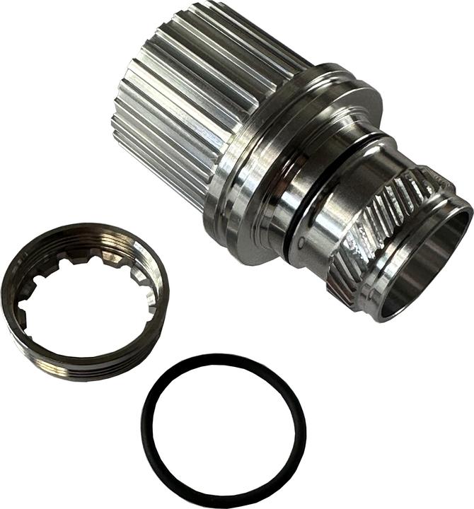 Produktbild Chris King R45 Freilaufkörper Conversion Kit ohne Achse Shimano Microspline, Ceramic-Lager, silver