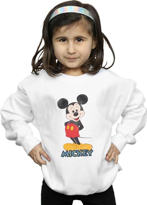 Image du produit Disney - Sweat MICKEY MOUSE RETRO POSE - Fille (140, 146)