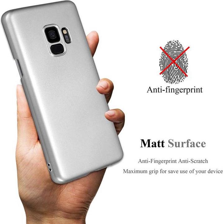 Produktbild Cadorabo Hard Cover Matt Metall Cover (Samsung Galaxy S9+)