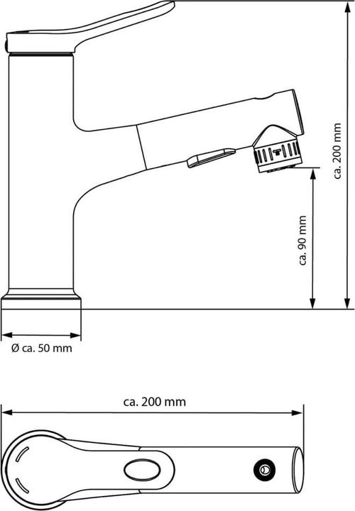 Produktbild Eisl VARIABILE Waschtischarmatur