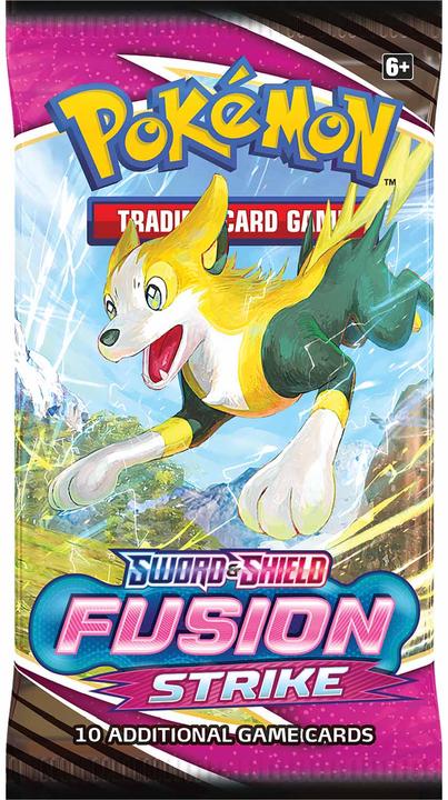 Immagine prodotto Pokémon Fusion Strike (Inglese, Display del booster)