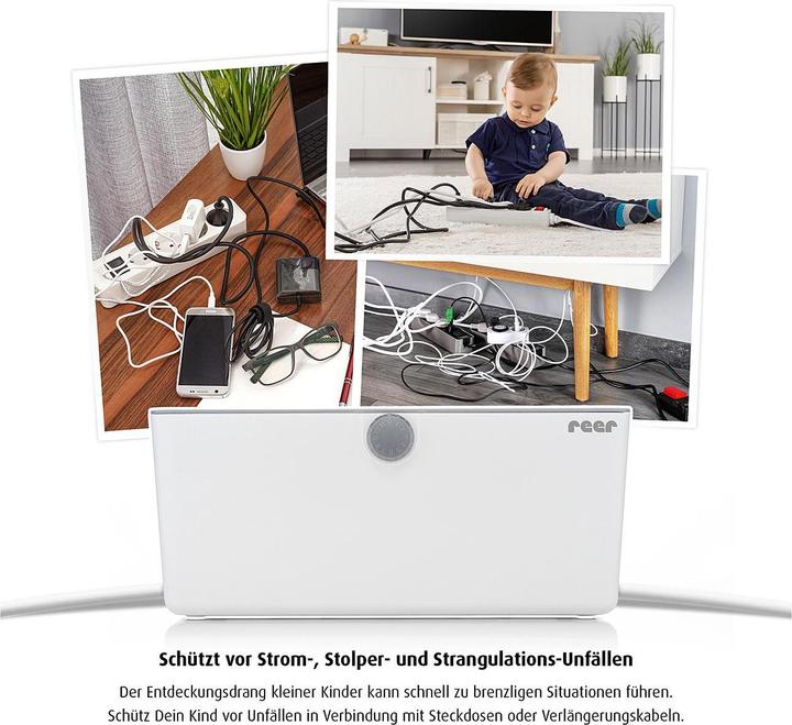 Actual product image Reer CableGuard cable box