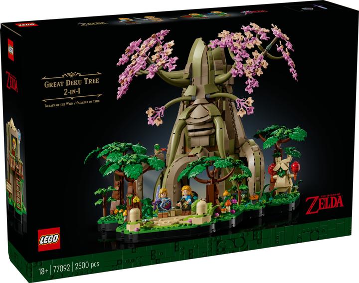 Actual product image LEGO The Legend of Zelda - Deku Tree 2-in-1 (77092, LEGO The Legend of Zelda)