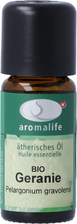 Immagine prodotto Aromalife Geranio (Geranio rosa) Olio essenziale organico