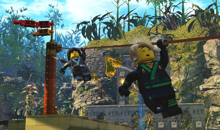 Image du produit WB Warner Bros The LEGO Ninjago Movie, Xbox One Standard Anglais PlayStation 4 (PS4, EN)