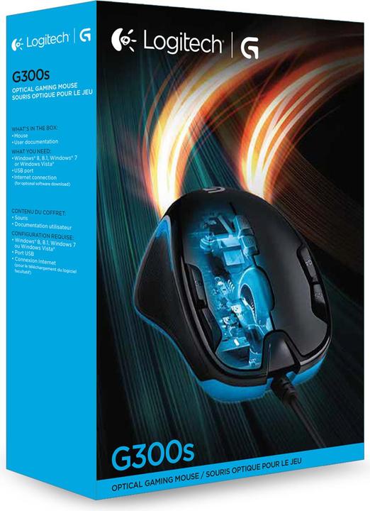 Produktbild Logitech G G300s (Kabelgebunden)