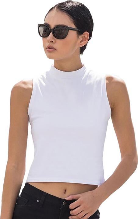 Image du produit Skinni Fit Débardeur col haut Crop Top (XS)