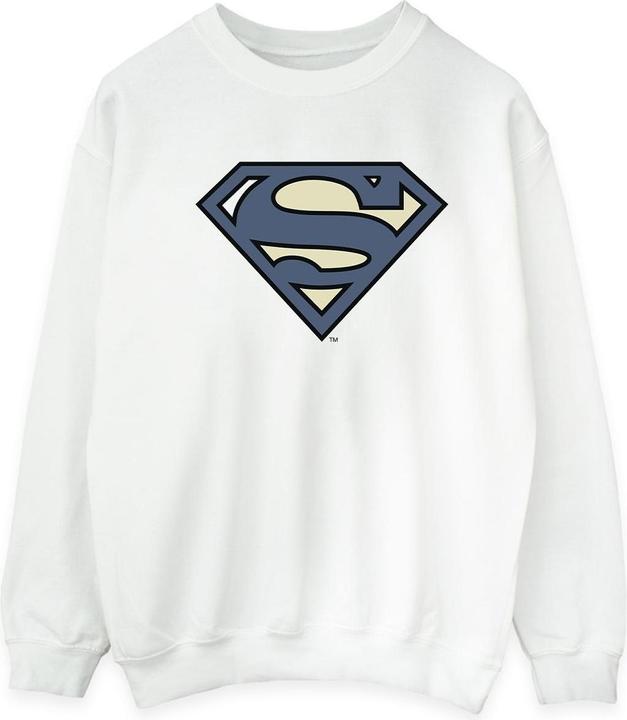 Produktbild Superman Indigo Blue Logo Sweatshirt (M)