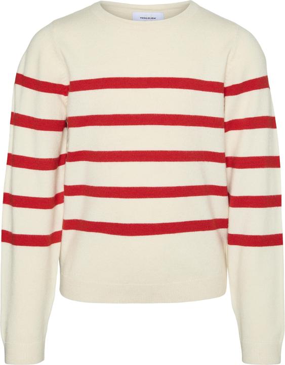 Actual product image Vero Moda Vmsaba Plain Ls O-Nk Pullov Ga Girl Noos (116)