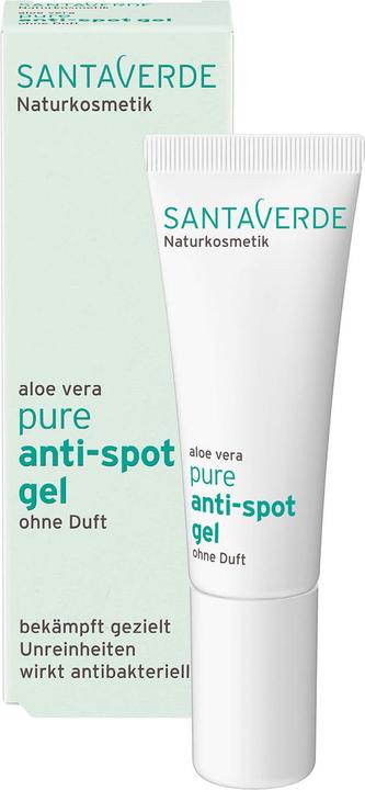 Produktbild SantaVerde Aloe Vera Pure Anti-Spot Gel ohne Duft (10 ml, Gesichtsgel)
